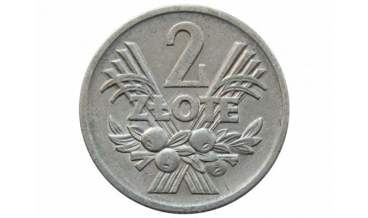 Польша 2 злотых 1974 г.