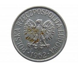 Польша 5 грошей 1962 г.