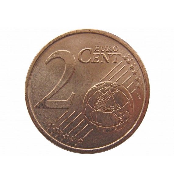 Португалия 2 евро цента 2011 г.