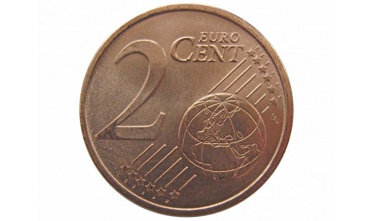 Португалия 2 евро цента 2011 г.