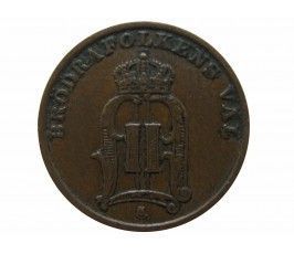 Швеция 1 эре 1900 г.