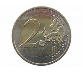 Словакия 2 евро 2017 г. (Истрополитанский университет)