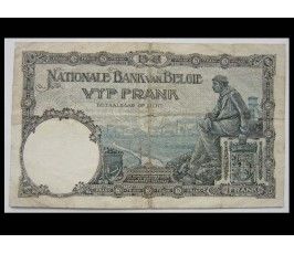 Бельгия 5 франков 1926 г.