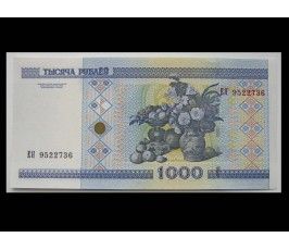 Белоруссия 1000 рублей 2000 г.