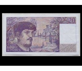 Франция 20 франков 1987 г.