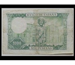 Испания 1000 песет 1965 г.