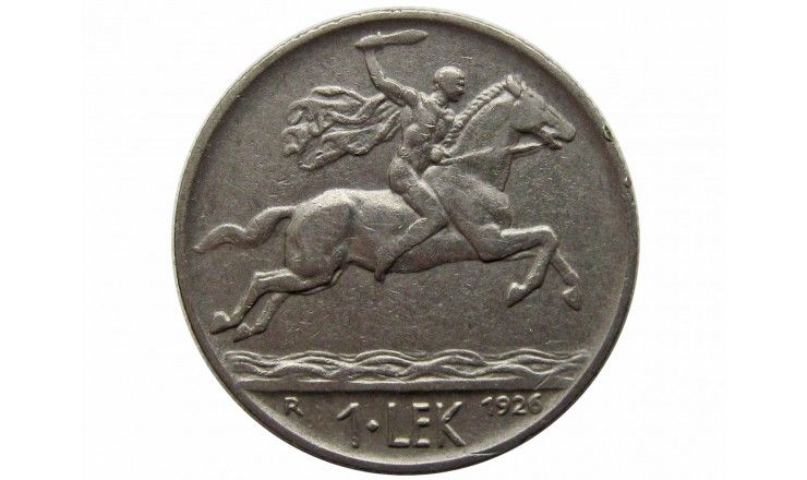 Албания 1 лек 1926 г.