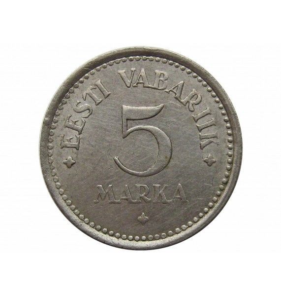 Эстония 5 марок 1922 г.