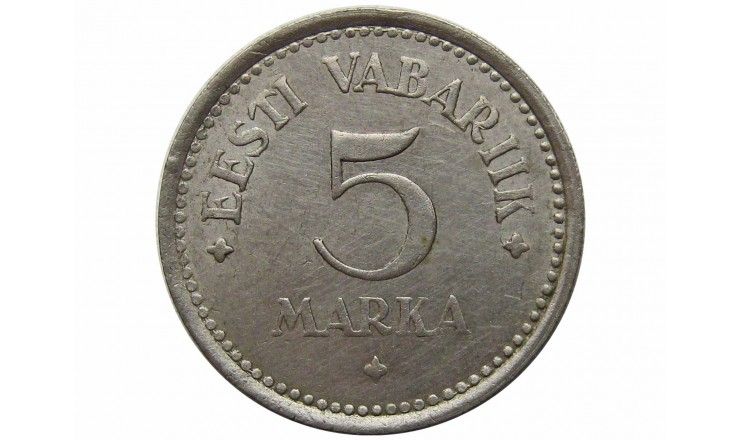 Эстония 5 марок 1922 г.