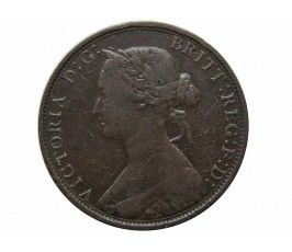 Канада (New Brunswick) 1 цент 1864 г.