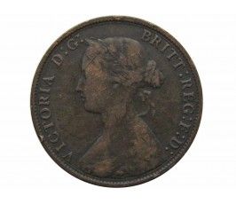 Канада (Nova Scotia) 1 цент 1861 г.