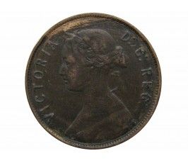 Ньюфаундленд 1 цент 1865 г.