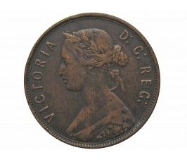 Ньюфаундленд 1 цент 1872 г.