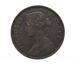 Ньюфаундленд 1 цент 1880 г.