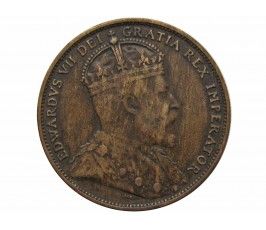 Ньюфаундленд 1 цент 1907 г.