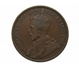 Ньюфаундленд 1 цент 1913 г.