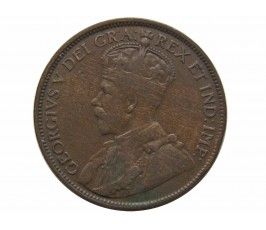 Ньюфаундленд 1 цент 1917 г.