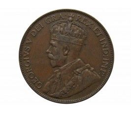 Ньюфаундленд 1 цент 1929 г.