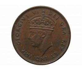 Ньюфаундленд 1 цент 1944 г.