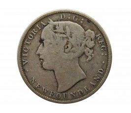 Ньюфаундленд 20 центов 1881 г.
