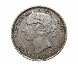 Ньюфаундленд 20 центов 1899 г.