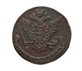 Россия 5 копеек 1778 г. ЕМ