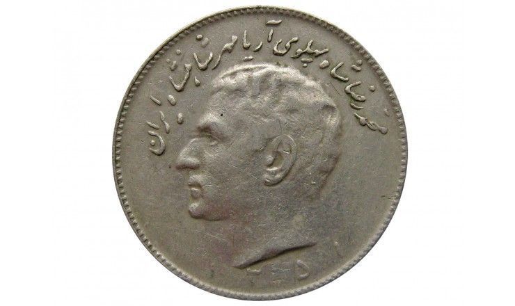 Иран 10 риалов 1972 г.