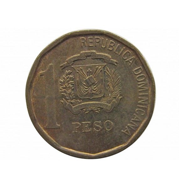 Доминиканская республика 1 песо 2008 г.