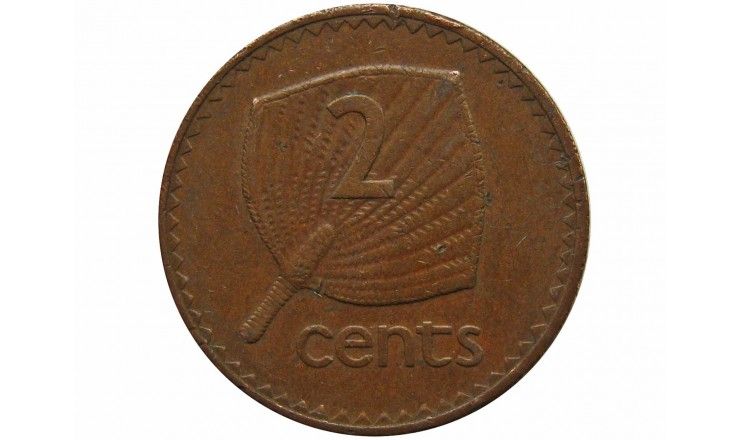 Фиджи 2 цента 1969 г.