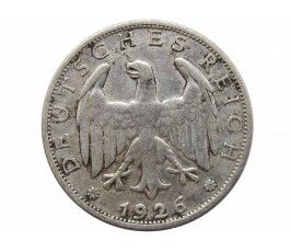 Германия 1 марка 1926 г. G
