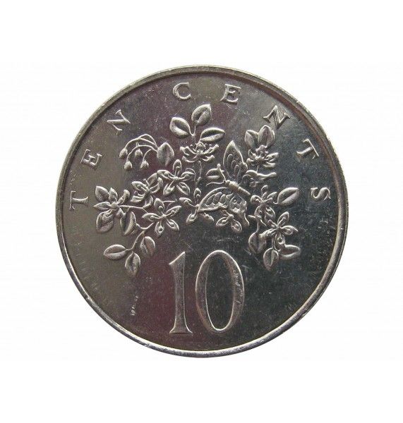 Ямайка 10 центов 1990 г.