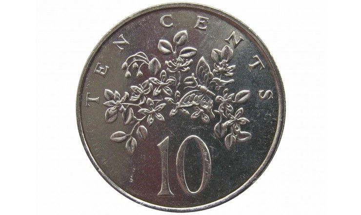Ямайка 10 центов 1990 г.