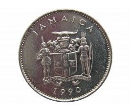 Ямайка 10 центов 1990 г.