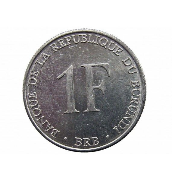 Бурунди 1 франк 1980 г.