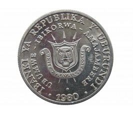 Бурунди 5 франков 1980 г.