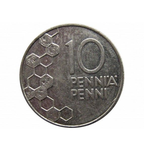 Финляндия 10 пенни 1997 г.