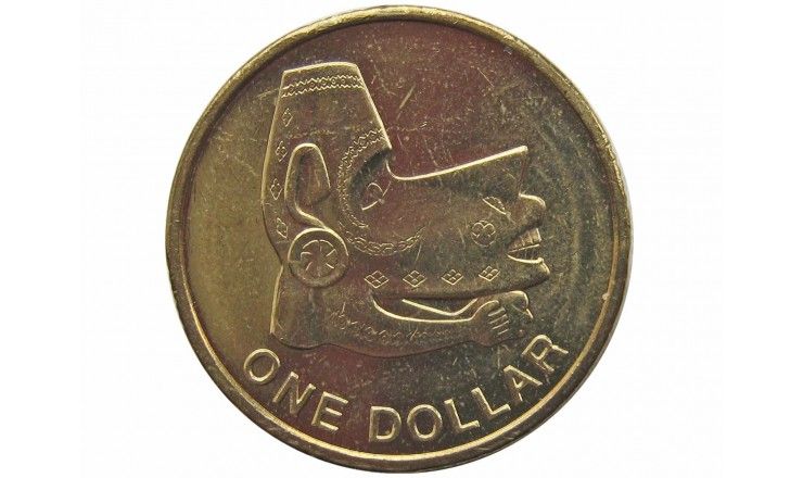 Соломоновы Острова 1 доллар 2012 г.