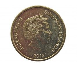 Соломоновы Острова 1 доллар 2012 г.