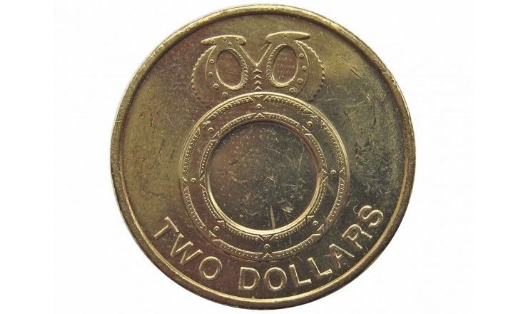 Соломоновы Острова 2 доллара 2012 г.