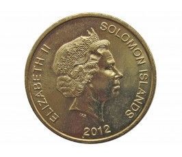 Соломоновы Острова 2 доллара 2012 г.