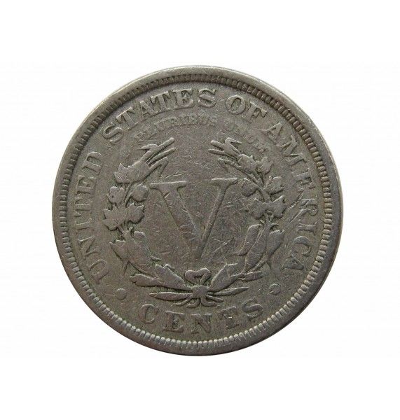 США 5 центов 1905 г.