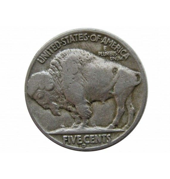 США 5 центов 1936 г. D
