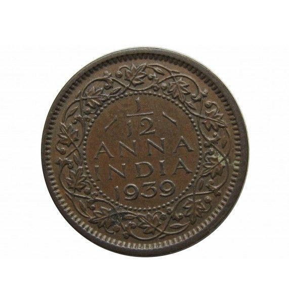 Индия 1/12 анны 1939 г. (с)