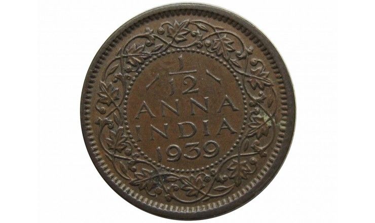 Индия 1/12 анны 1939 г. (с)