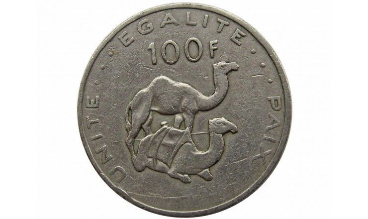 Джибути 100 франков 1991 г.