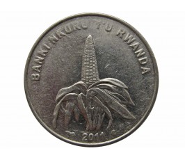 Руанда 50 франков 2011 г.