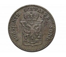 Шварцбург-Зондерхаузен 1 грош 1851 г. A