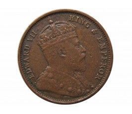 Цейлон 1/2 цента 1905 г.