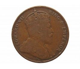 Цейлон 1 цент 1910 г.