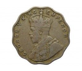 Индия 1 анна 1919 г.